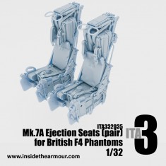 1/32 British F-4 Phantom FG.1/FGR.2 Mk.7A Ejection Seats (2pcs)