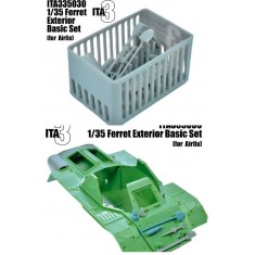 1/35 Ferret Basic Exterior Upgrade for Airfix kits