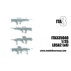 1/35 Modern British L85A2 Combat Rifles (4pcs)