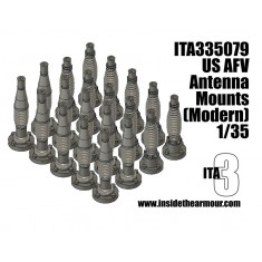 1/35 US Modern AFV Antenna Mounts