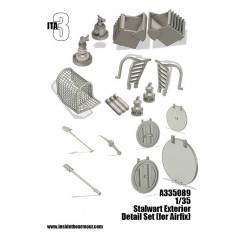 1/35 Stalwart Exterior Upgrade Set for Airfix kit