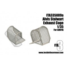1/35 Alvis Stalwart Exhaust Cage for Airfix kit
