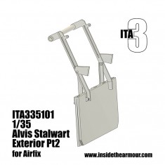 1/35 Stalwart Exterior Upgrade Pt.2 for Airfix kit