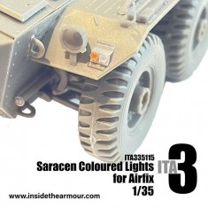 1/35 Saracen Coloured Light Set for Airfix Kit