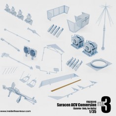 1/35 Saracen ACV Conversion Set for Airfix Kit