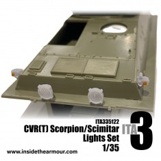 1/35 CVR(T) Scorpion/Scimitar Coloured Light Set for AFV Club kit