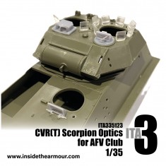 1/35 CVR(T) Scorpion Optics Set for AFV Club kit