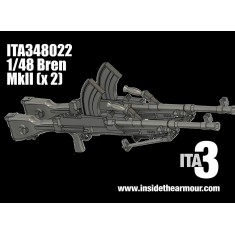 1/48 Bren Mk II (2pcs) for Australian/New Zealand British/Canadian