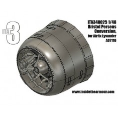 1/48 Perseus Lysander MkII Engine Conversion set for Airfix kits