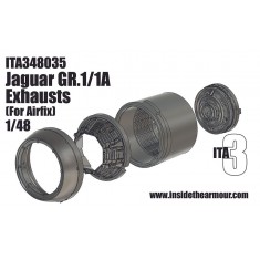 1/48 Jaguar Gr.1/1a Exhausts for Airfix kit