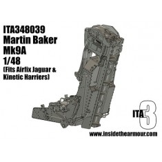 1/48 Martin Baker Mk9A Seat for Airfix Jaguar (Post 1980) / Harrier Kits