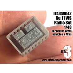 1/48 WWII British Number 11 Radio Set