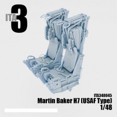 1/48 Martin Baker H7 Seats for US Phantoms (2pcs)