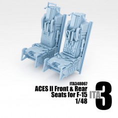 1/48 ACES II Seats for F-15 (2pcs)