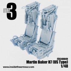 1/48 Martin Baker H7 Seats for USN Phantoms (2pcs)
