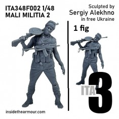 1/48 Mali Militia Man #2