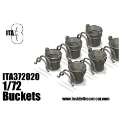 1/72 Buckets (6pcs, 2 types)