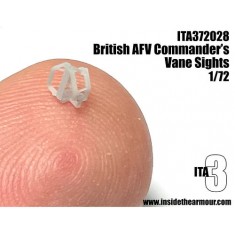 1/72 WWII British Tank Commander Vane Sights