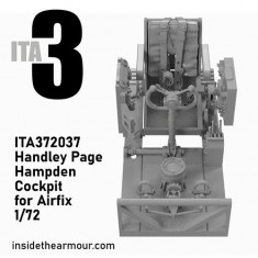 1/72 Handley Page Hampden Cockpit for Airfix kits