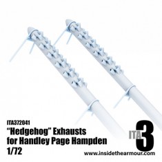 1/72 Handley Page Hampden Hedgehog Exhaust
