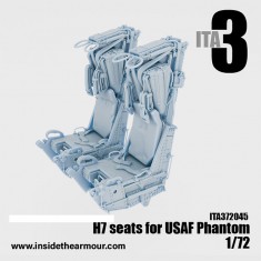 1/72 Martin Baker H7 Seats for USAF Phantoms (2pcs)