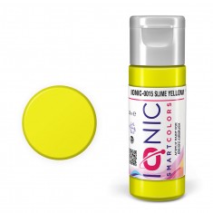 Acrylic Paint - Smart Colors #Slime Yellow (20ml)