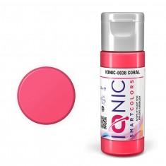 Acrylic Paint - Smart Colors #Coral (20ml)