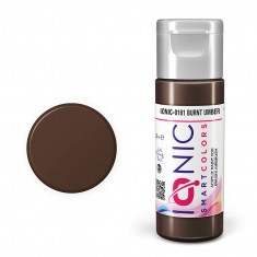Acrylic Paint - Smart Colors #Burnt Umber (20ml)