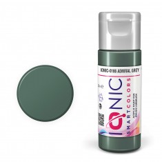 Acrylic Paint - Smart Colors #Admiral Grey (20ml)