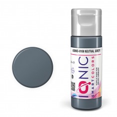 Acrylic Paint - Smart Colors #Neutral Grey (20ml)