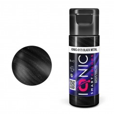 Acrylic Paint - Smart Colors #Black Metal (20ml)