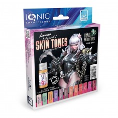 Acrylic Paints set - Smart Colors #Arnau Lazaro Skin Tones (12x 20ml)