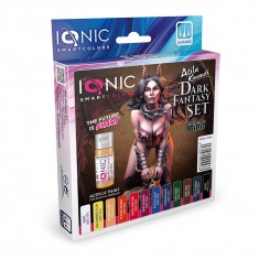 Acrylic Paints set - Smart Colors #Dark Fantasy Essential (12x 20ml)