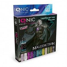 Acrylic Paints set - Smart Colors #Malediction Legion of the Fallen (12x 20ml)