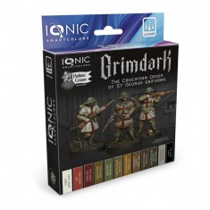 Acrylic Paints - Smart Colors #Grimdark The Cruciform Order of St George Uniforms (12x 20ml)