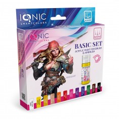 Acrylic Paints - Smart Colors #Basic Set (12x 20ml)