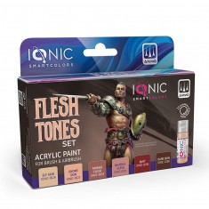 Acrylic Paints - Smart Colors #Essential Skin Tones (6x 20ml)