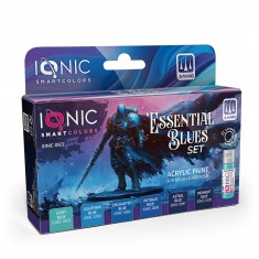 Acrylic Paints - Smart Colors #Essential Blues Set (6x 20ml)