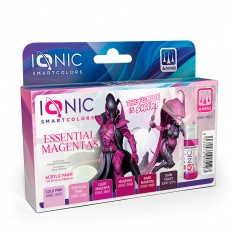 Acrylic Paints - Smart Colors #Essential Magentas Set (6x 20ml)