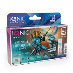 Acrylic Paints - Smart Colors #Essential Turquoise (6x 20ml)