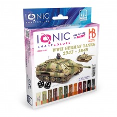 Acrylic Paints - Smart Colors #WWII German Tanks 1943-45 (12x 20ml)