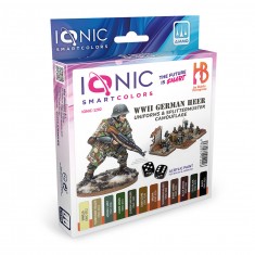 Acrylic Paints - Smart Colors #WWII German Uniforms and Splittermuster Camouflage