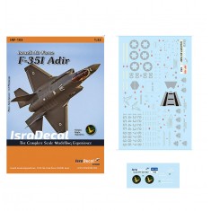 Decals for 1/32 IAF F-35I Adir 