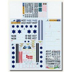 Decals for 1/48 Israeli Air Force C-47 Dakota