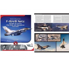The IAF in Focus #1 - F-16A/B Netz 1979-86 (Laminated Cardboard, 120 pages)