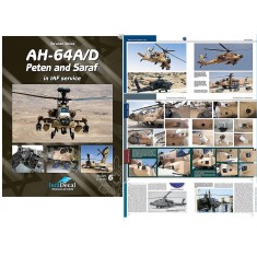Aircraft in Detail #6 - AH-64A/D Peten & Saraf in IAF Service (100 pages)
