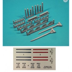 1/32 Python 3 Missiles (2pcs w/Rails and Mount Adapters) for IAF F-4E Kurnass