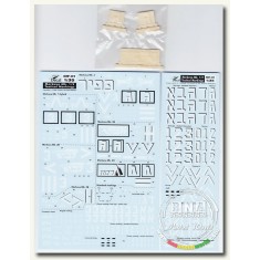 1/35 Israeli (IDF) Merkava Mk. 1/2 Tactical Markings