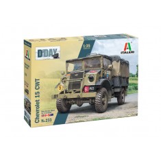 1/35 Chevrolet 15 CWT Military Truck [80th D-Day Anniversary]