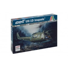 1/48 Bell UH-1D Slick Iroquois (incl. Australian Decals)